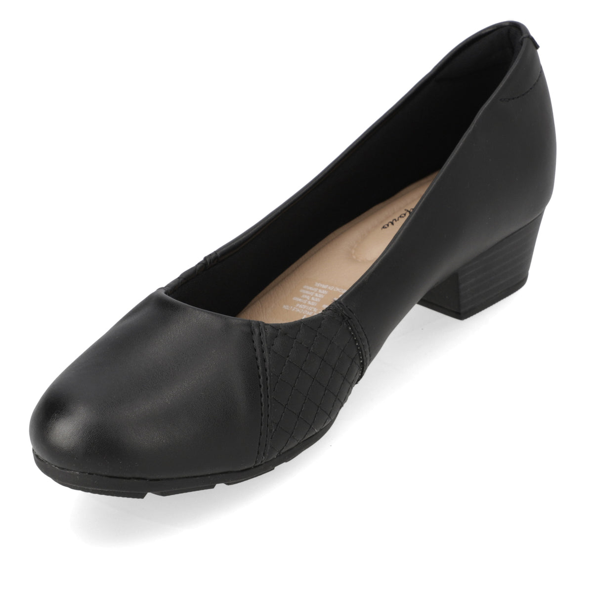Taco Ancho 3 cm Negro Modare 35 / Negro
