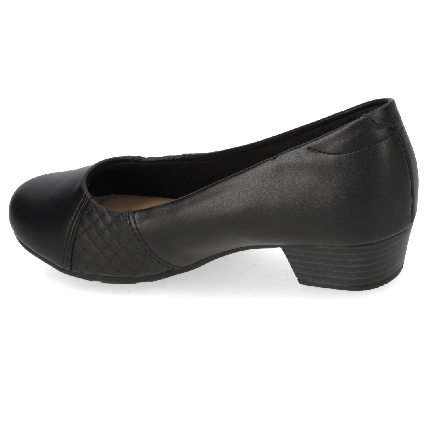 Taco Ancho 3 cm Negro Modare 35 / Negro