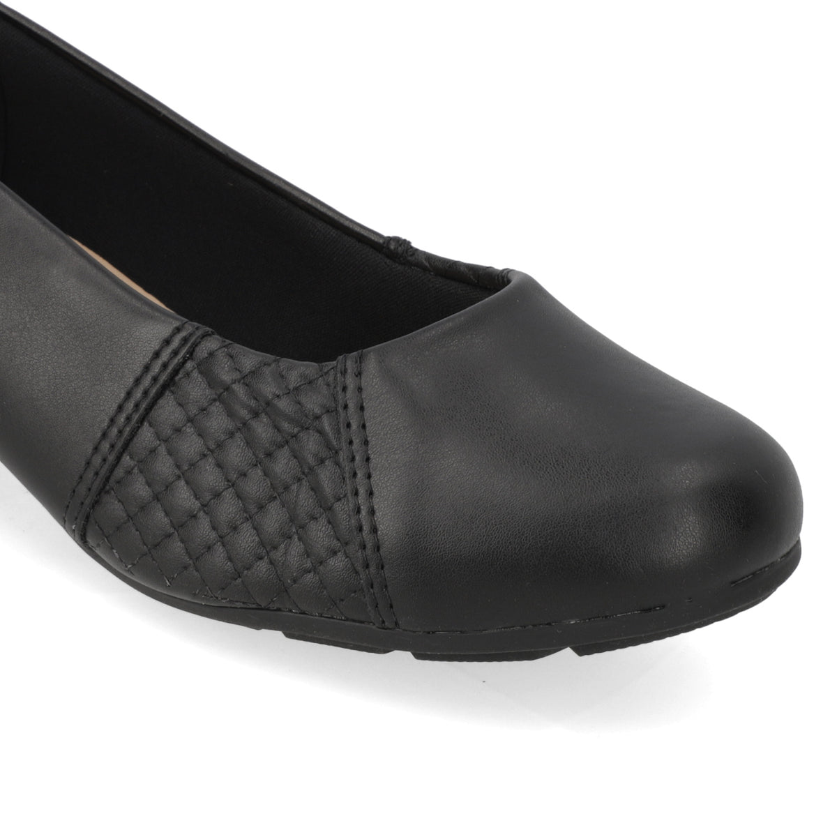 Taco Ancho 3 cm Negro Modare 35 / Negro