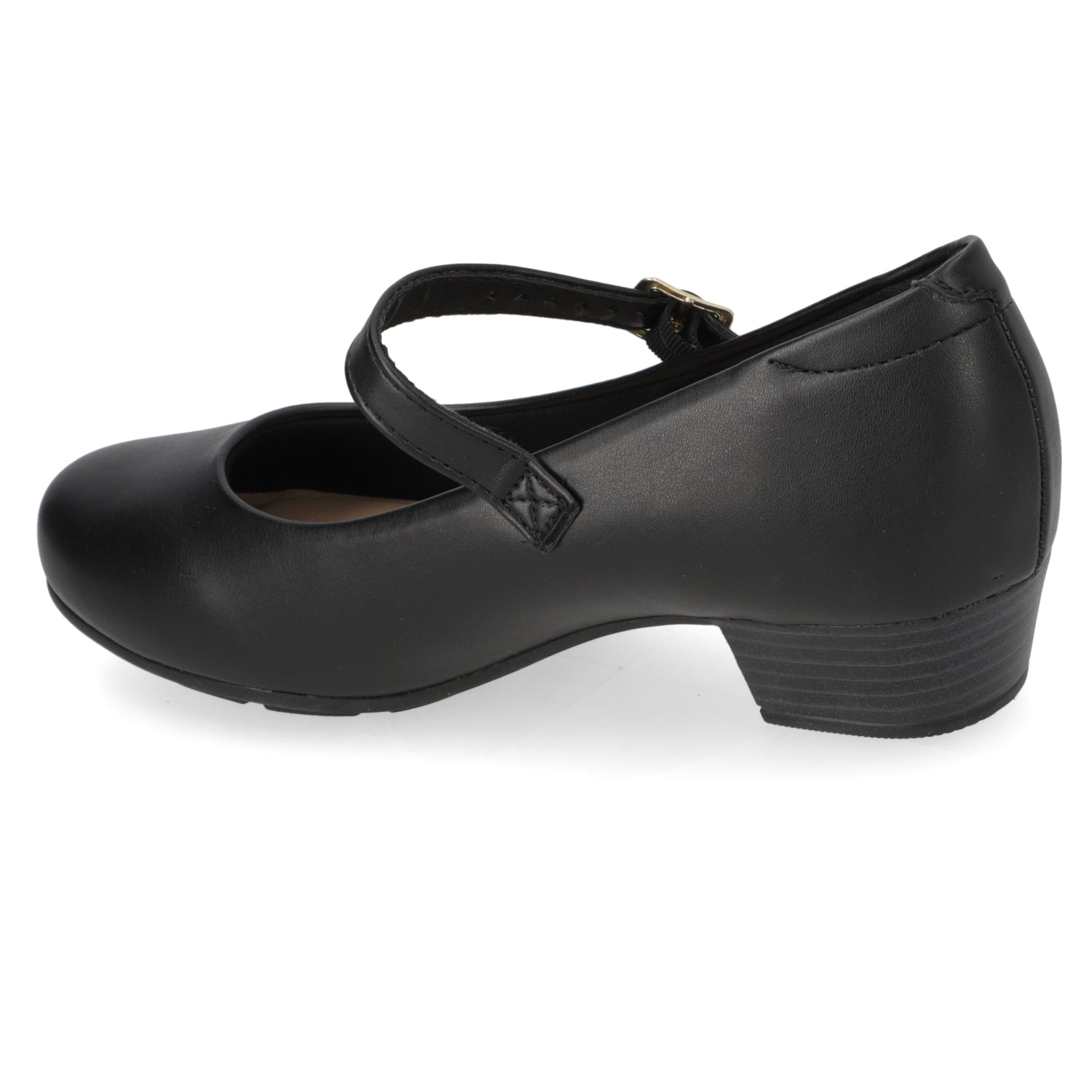 Taco Ancho 3 cm Negro Modare