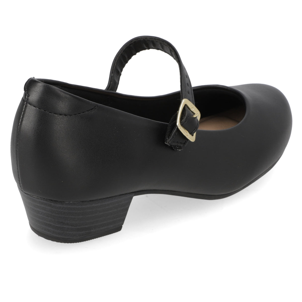 Taco Ancho 3 cm Negro Modare