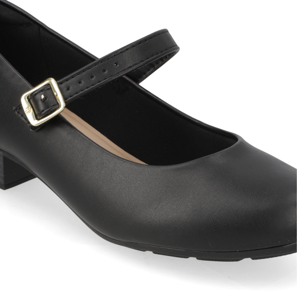 Taco Ancho 3 cm Negro Modare