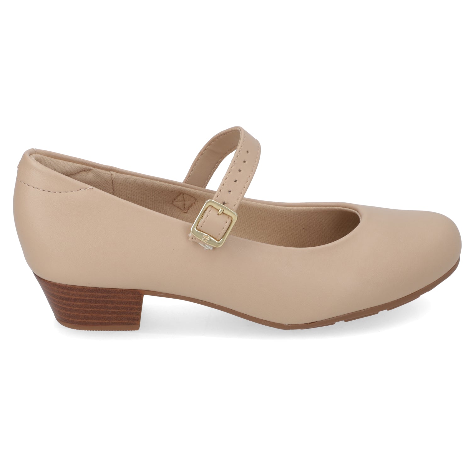 Taco Ancho 3 cm Beige Modare 35 / Beige