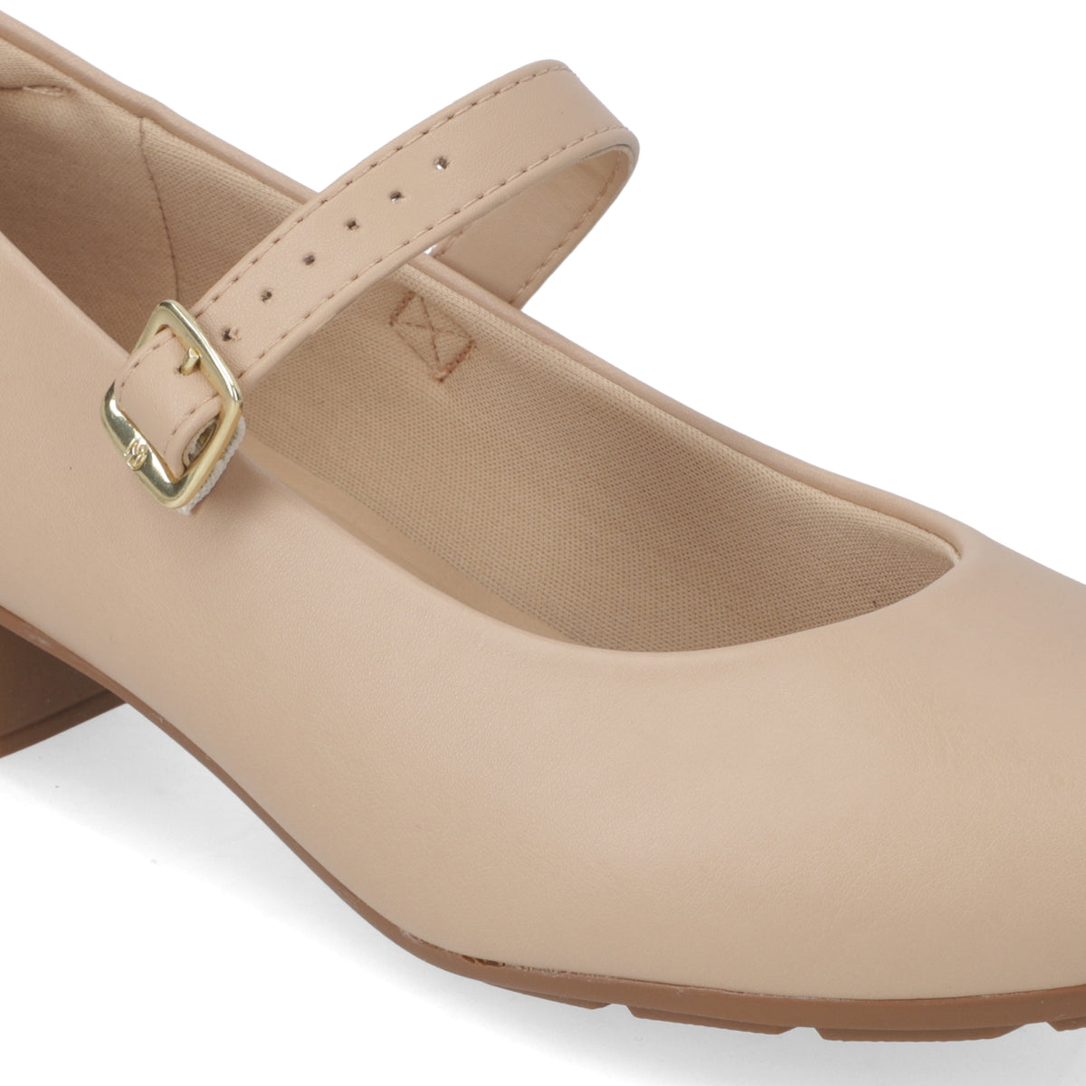 Taco Ancho 3 cm Beige Modare 35 / Beige