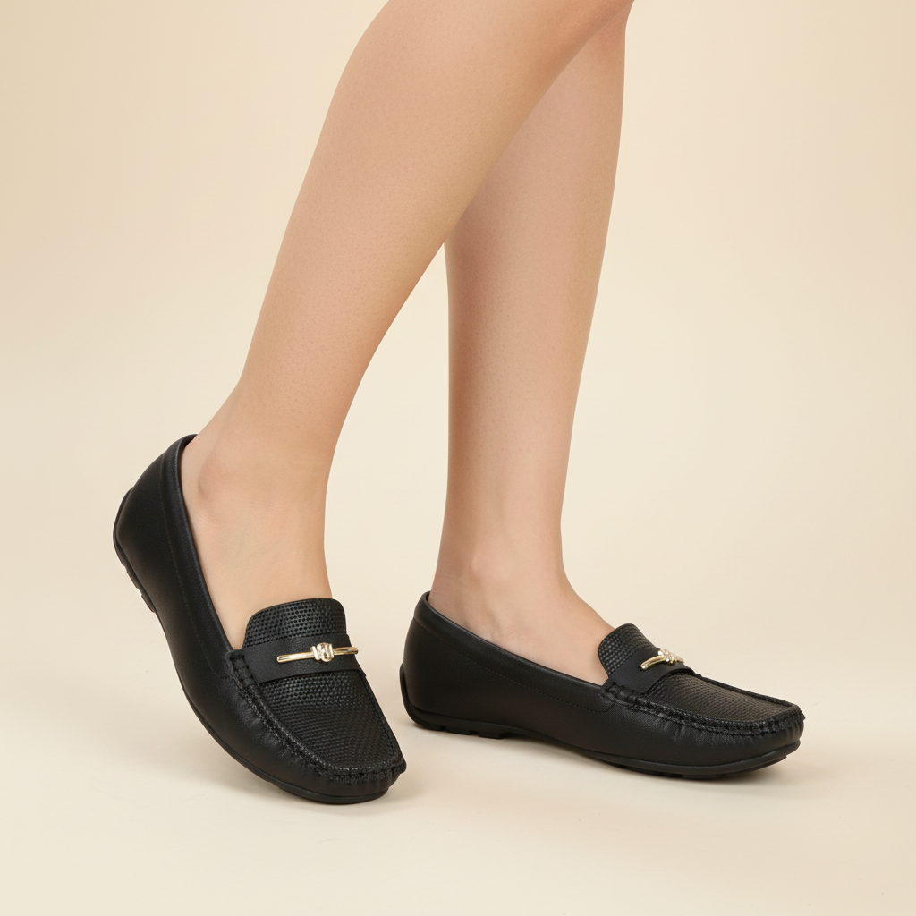 Mocasines Negro Modare