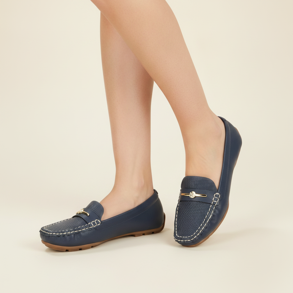 Mocasines Azul Marino Modare