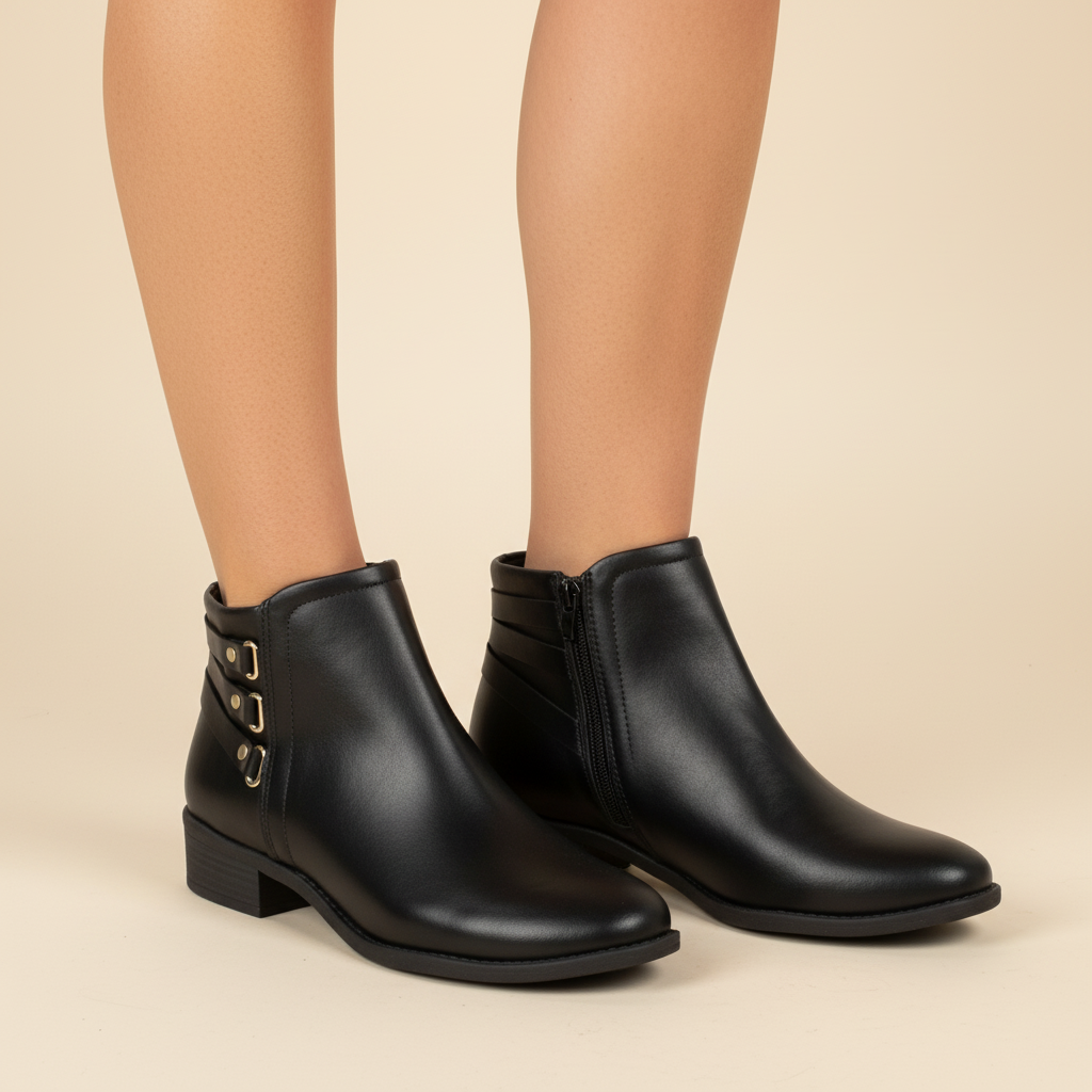 Botin Negro Modare