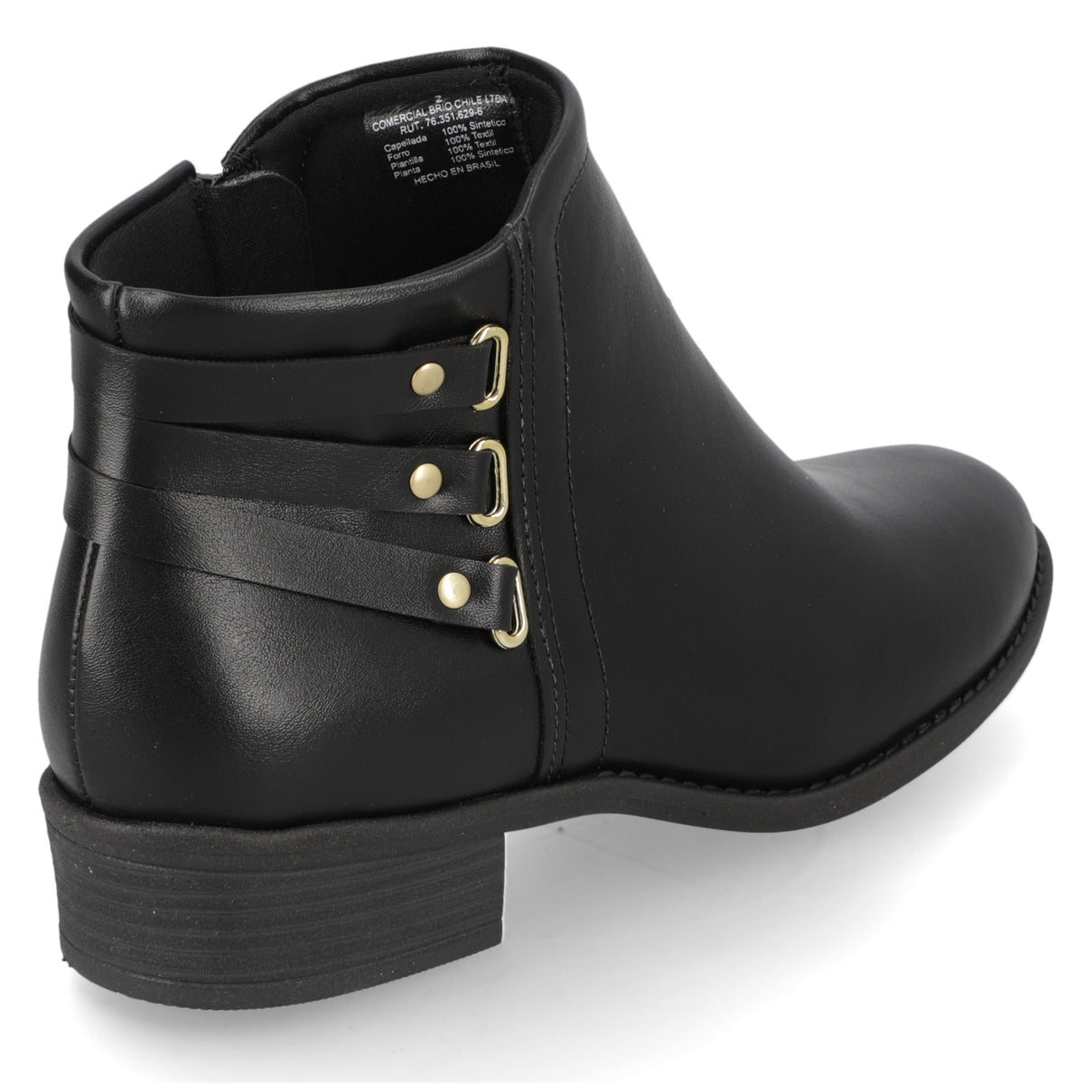Botin Negro Modare 35 / Negro