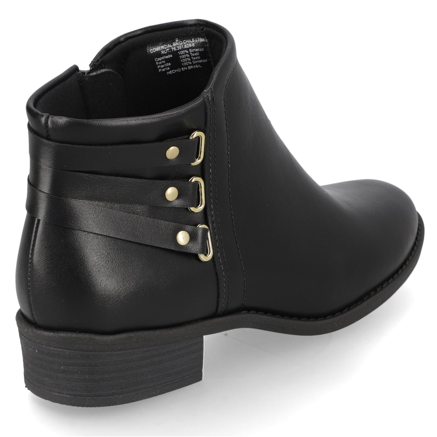Botin Negro Modare 35 / Negro
