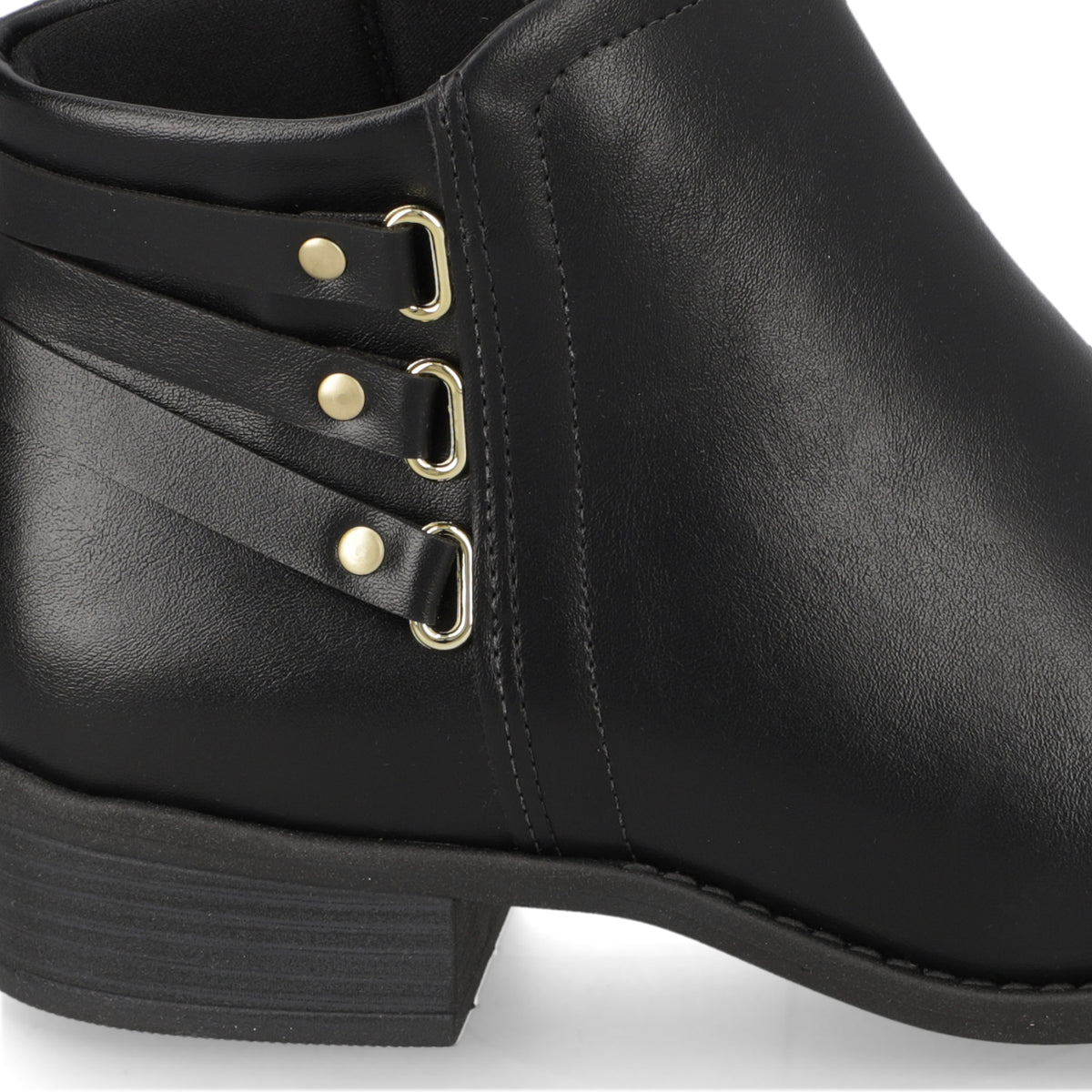 Botin Negro Modare 35 / Negro