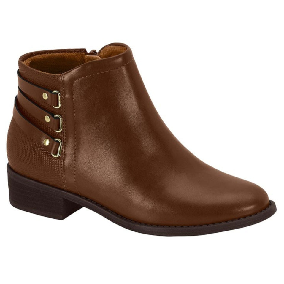 Botin Taco Ancho 3 cm Cafe Modare 35 / Cafe