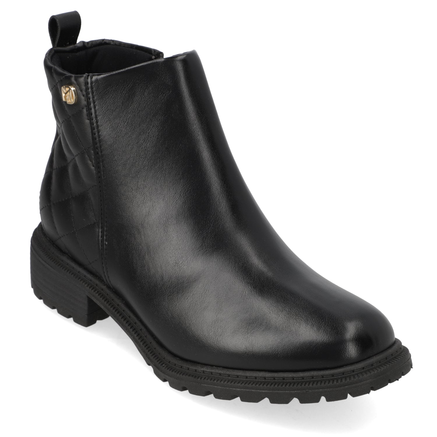 Botin Plano Negro Modare