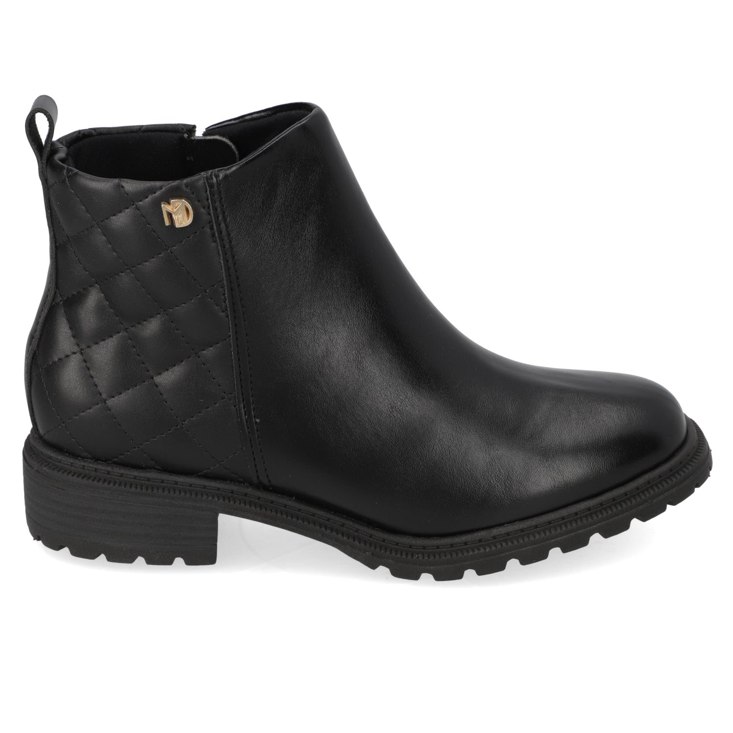 Botin Plano Negro Modare
