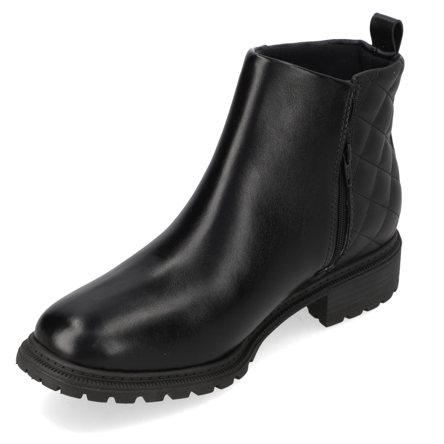 Botin Plano Negro Modare