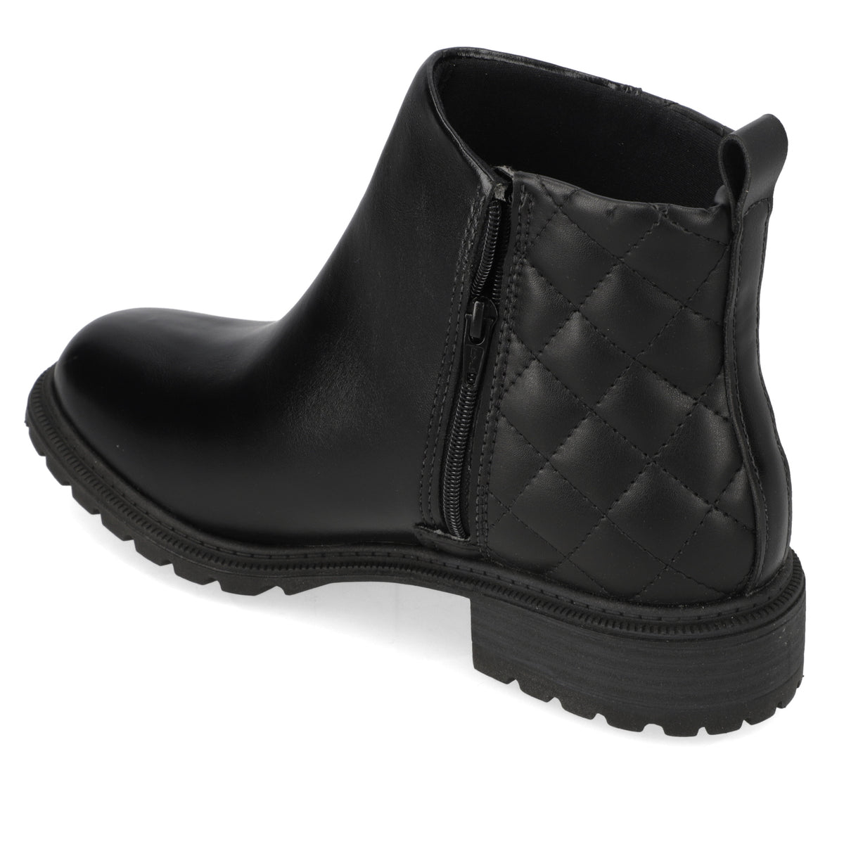 Botin Plano Negro Modare