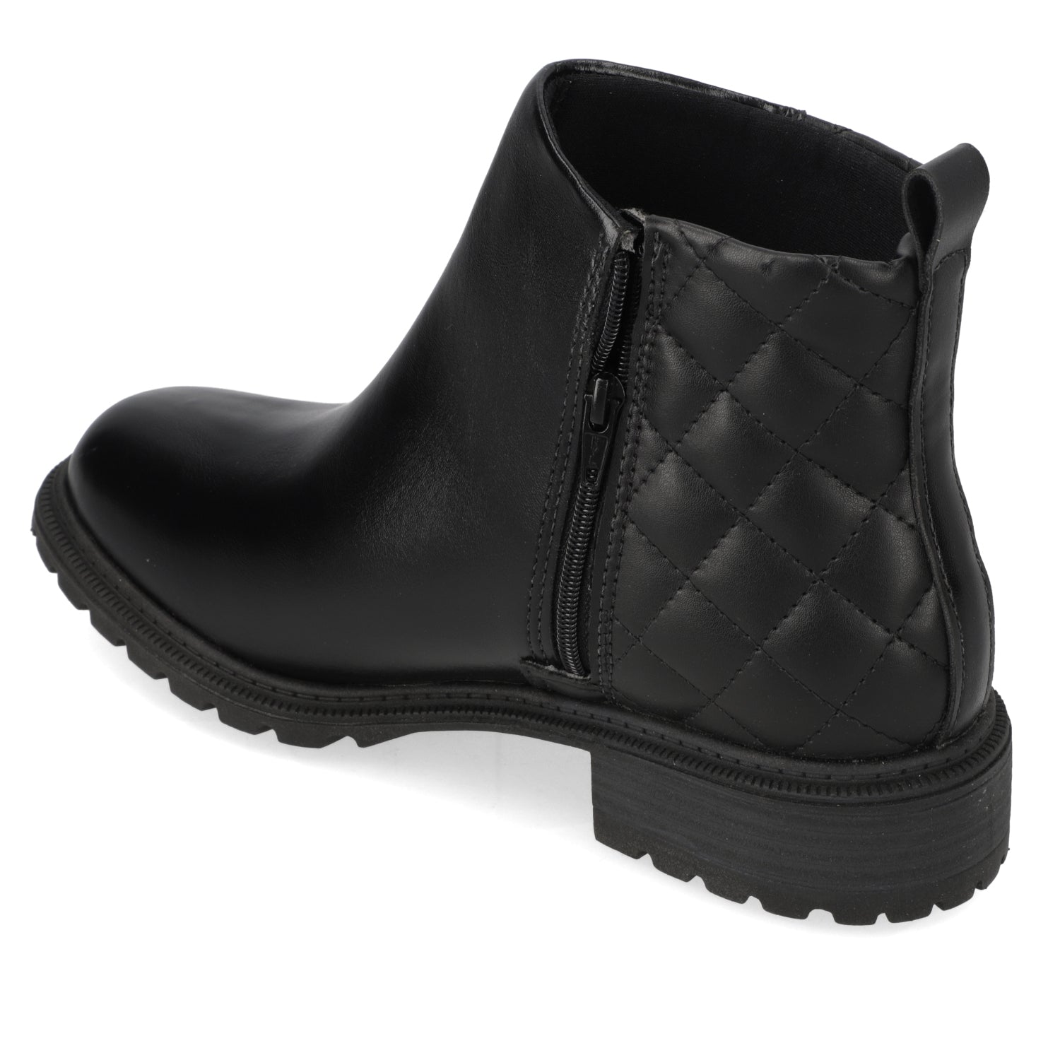 Botin Plano Negro Modare