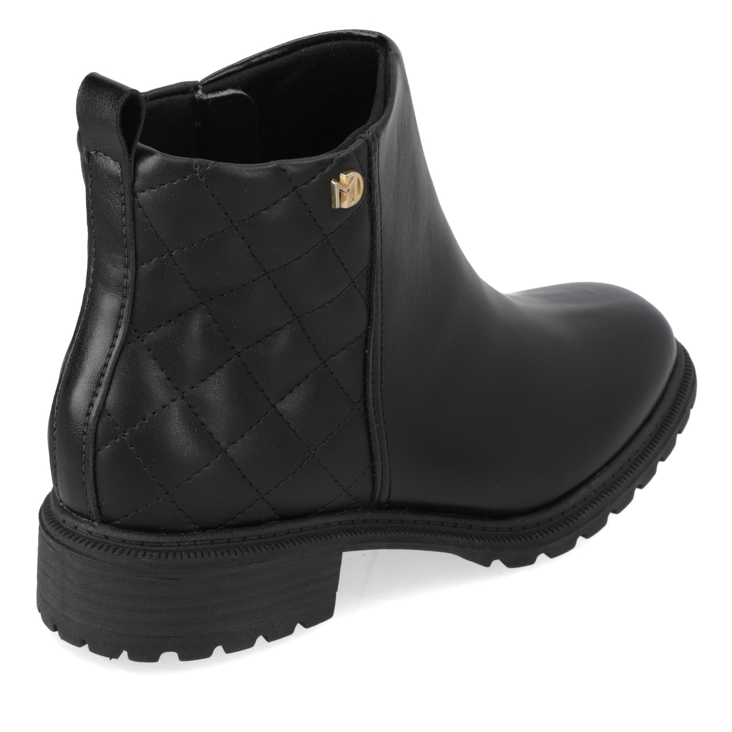 Botin Plano Negro Modare