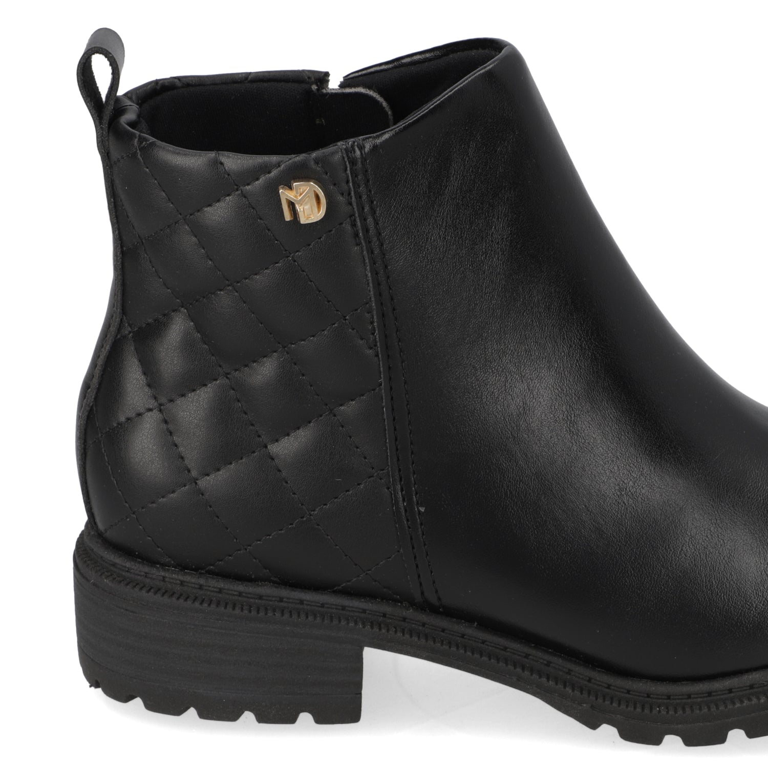 Botin Plano Negro Modare