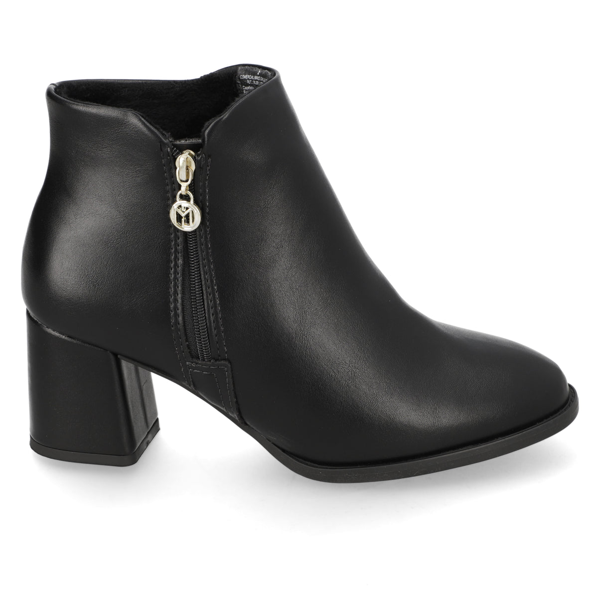 Botin Negro Modare 34 / Negro