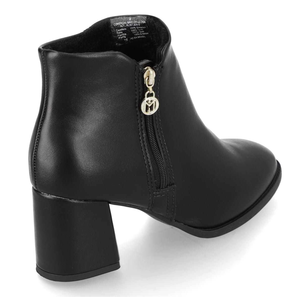 Botin Negro Modare 34 / Negro