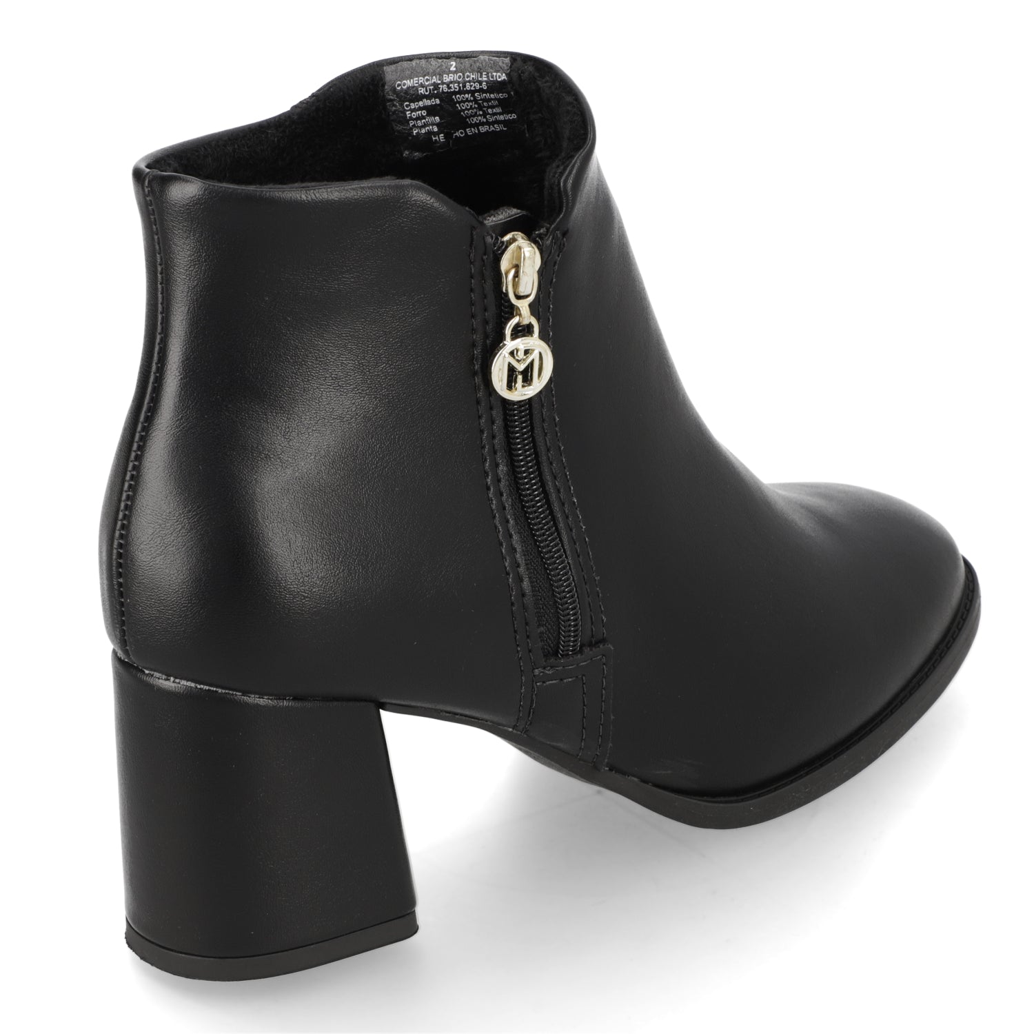 Botin Negro Modare 34 / Negro