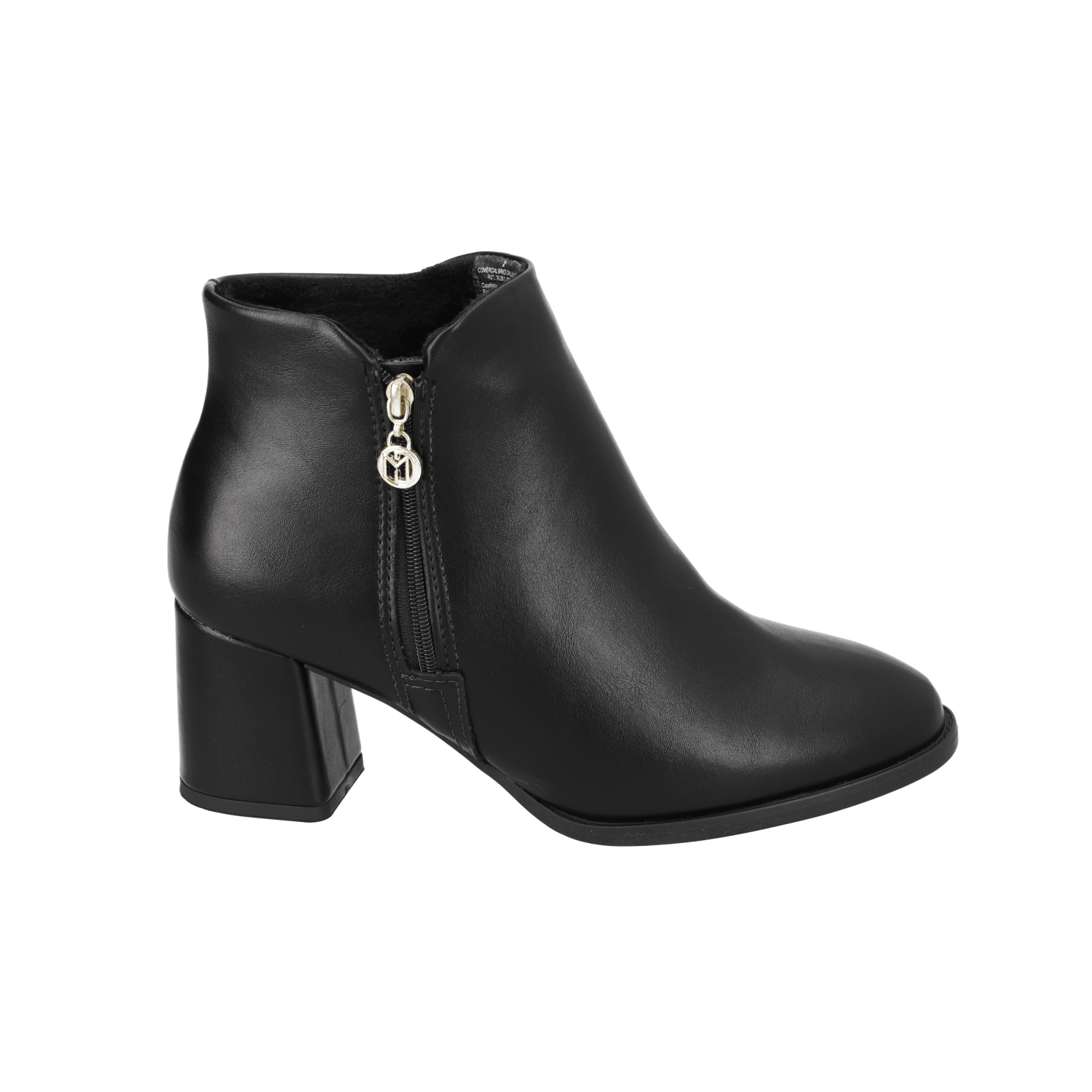 Botin Negro Modare 34 / Negro