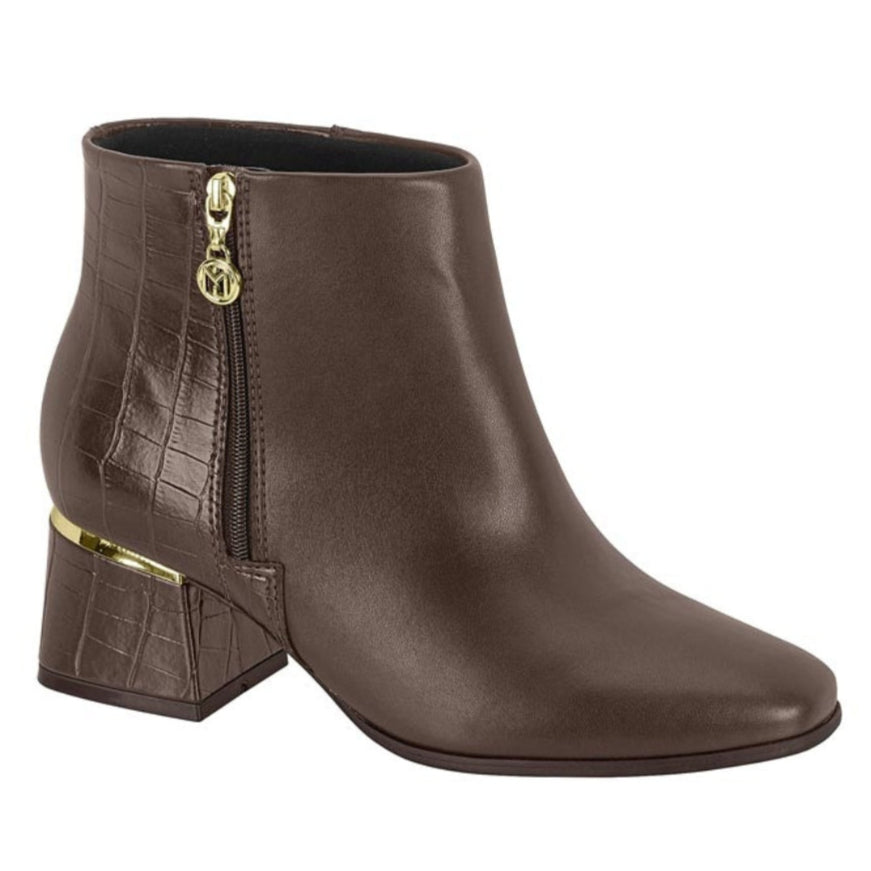 Botin Taco Ancho 5 cm Café Modare 35 / Café