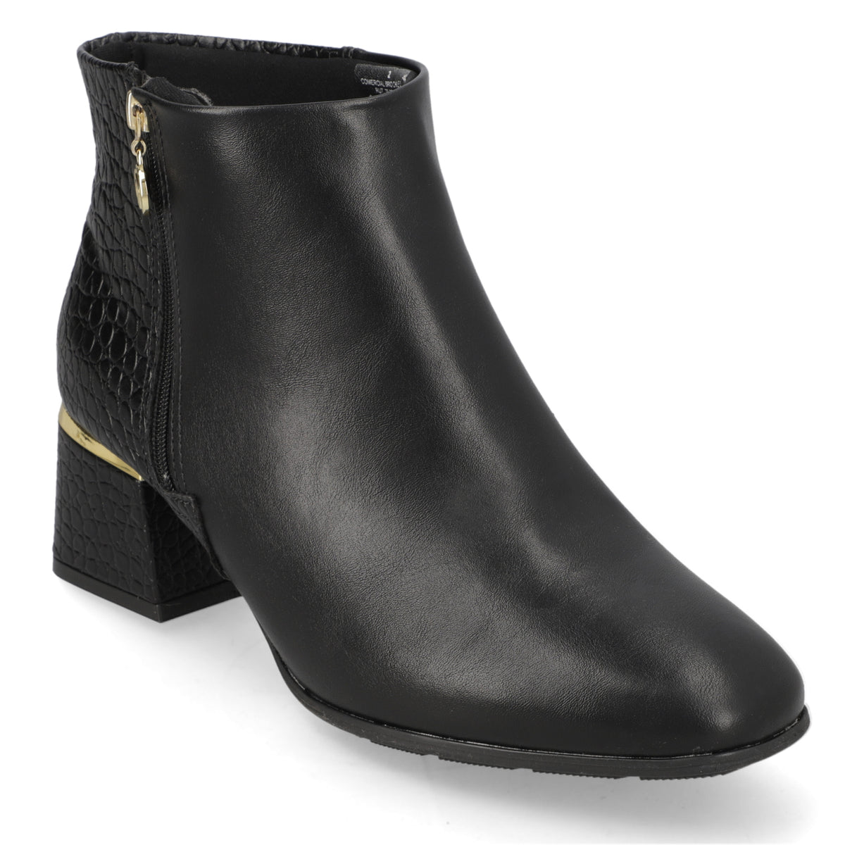 Botin Negro Modare 35 / Negro