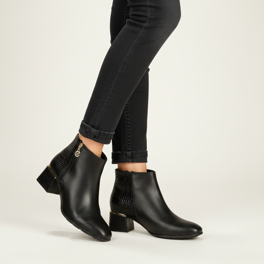 Botin Negro Modare