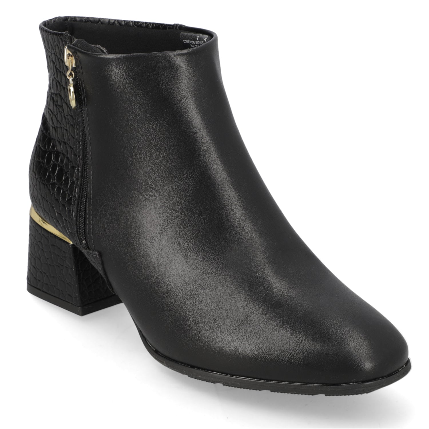 Botin Negro Modare 35 / Negro