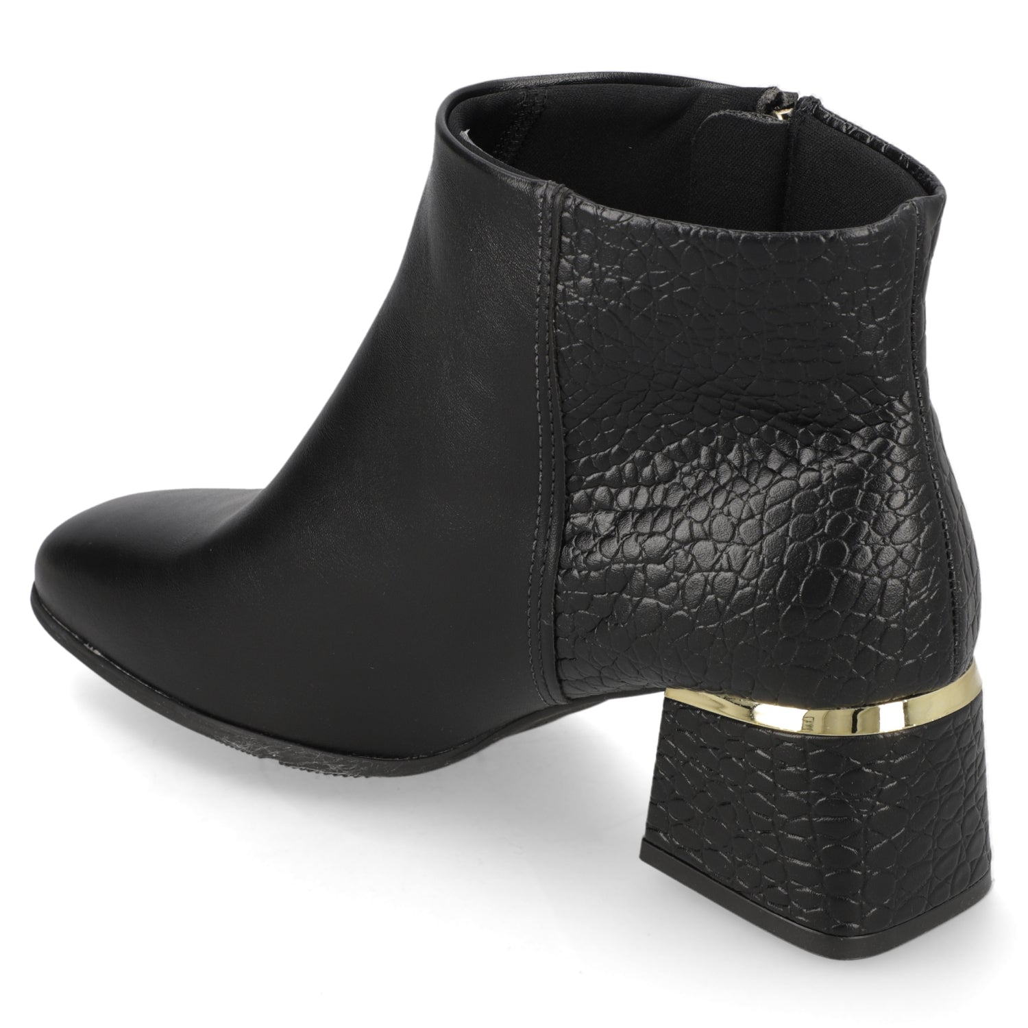 Botin Negro Modare 35 / Negro