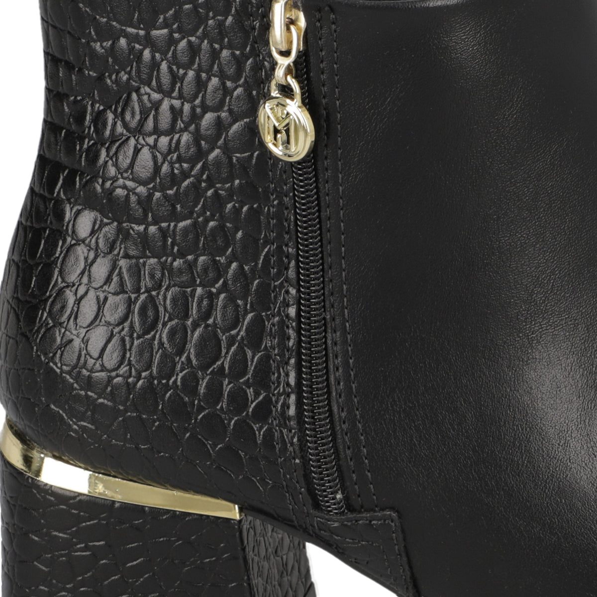 Botin Negro Modare 35 / Negro