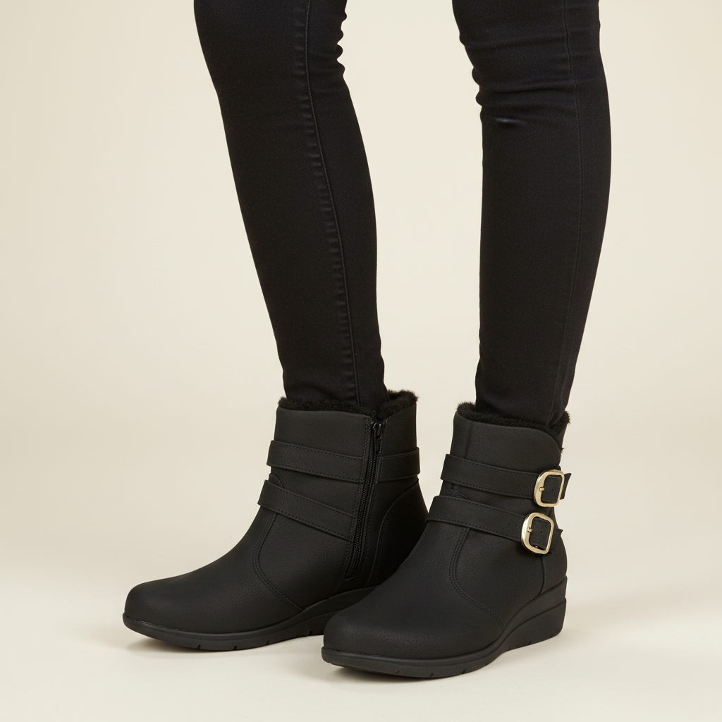 Botin Negro Modare