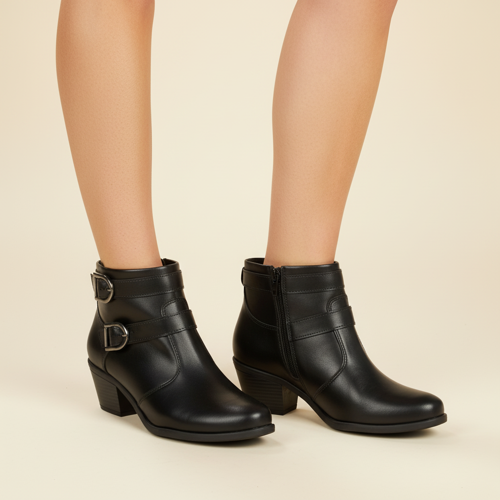 Botin Negro Modare