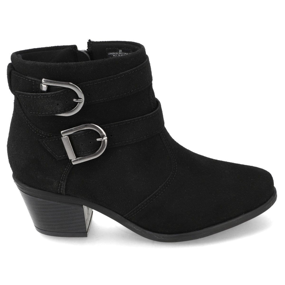 Botin Negro Modare 35 / Negro