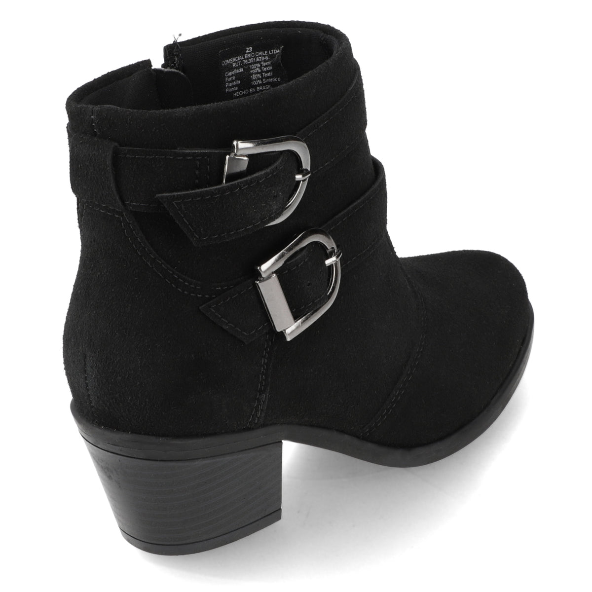 Botin Negro Modare 35 / Negro
