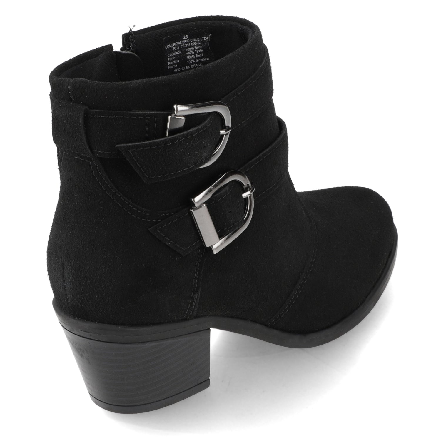 Botin Negro Modare 35 / Negro