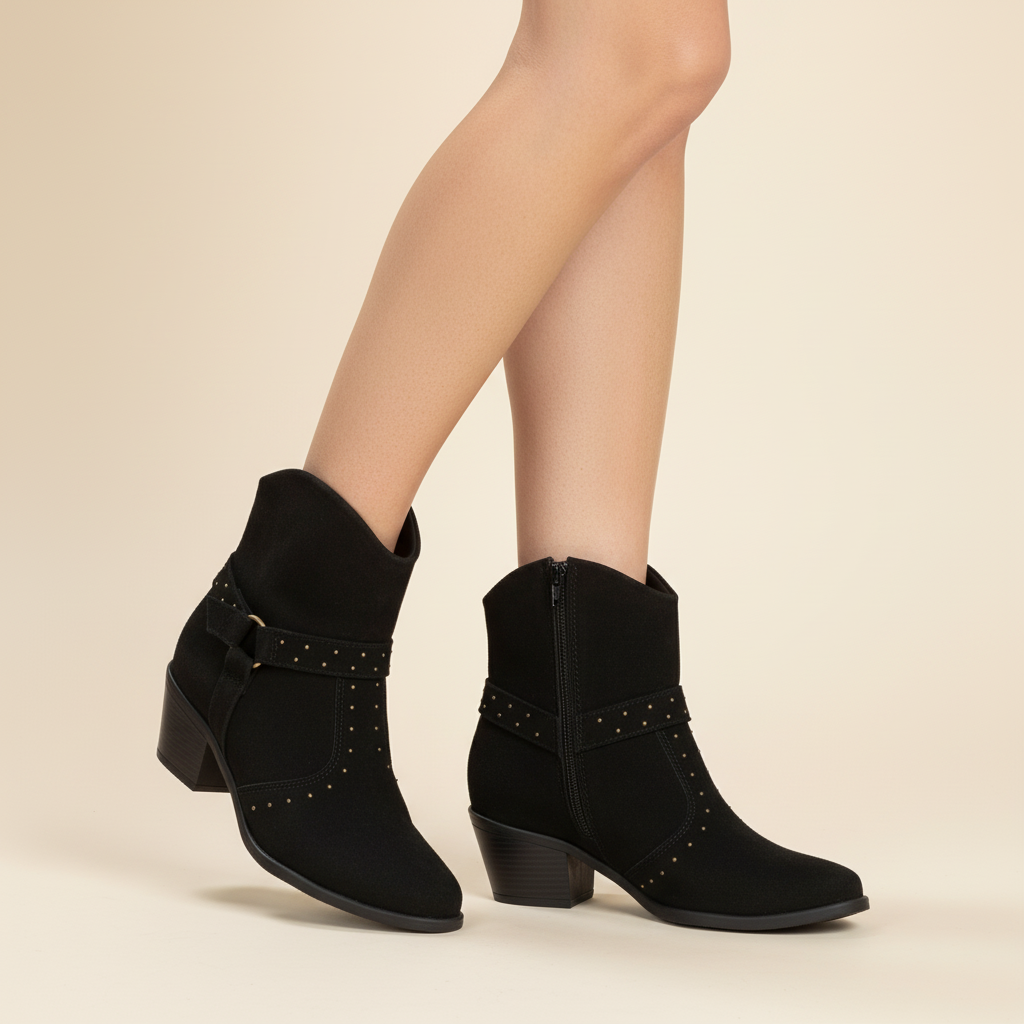 Botin Negro Modare