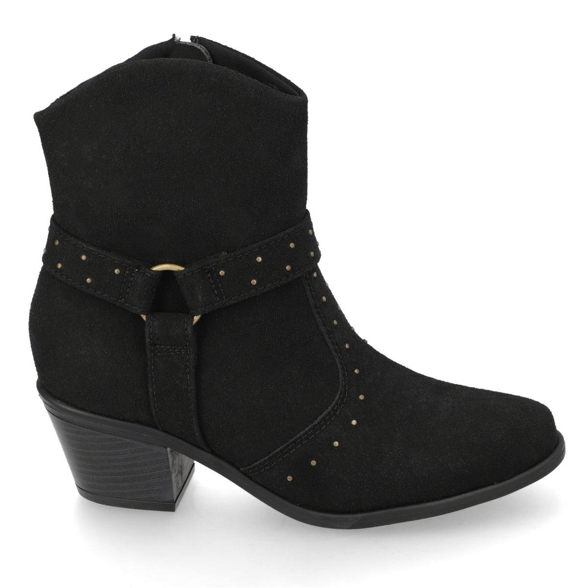 Botin Negro Modare 35 / Negro