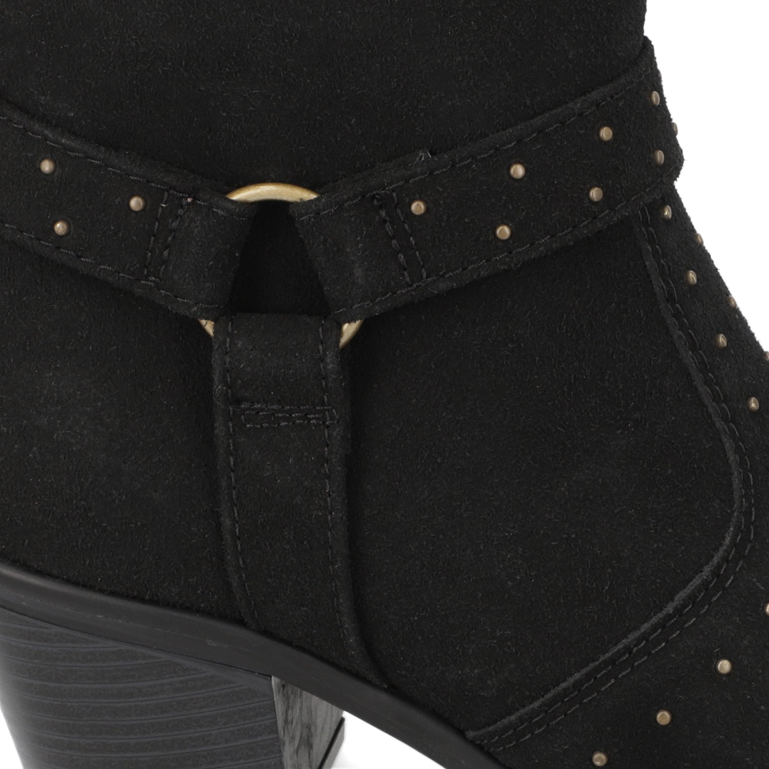Botin Negro Modare 35 / Negro