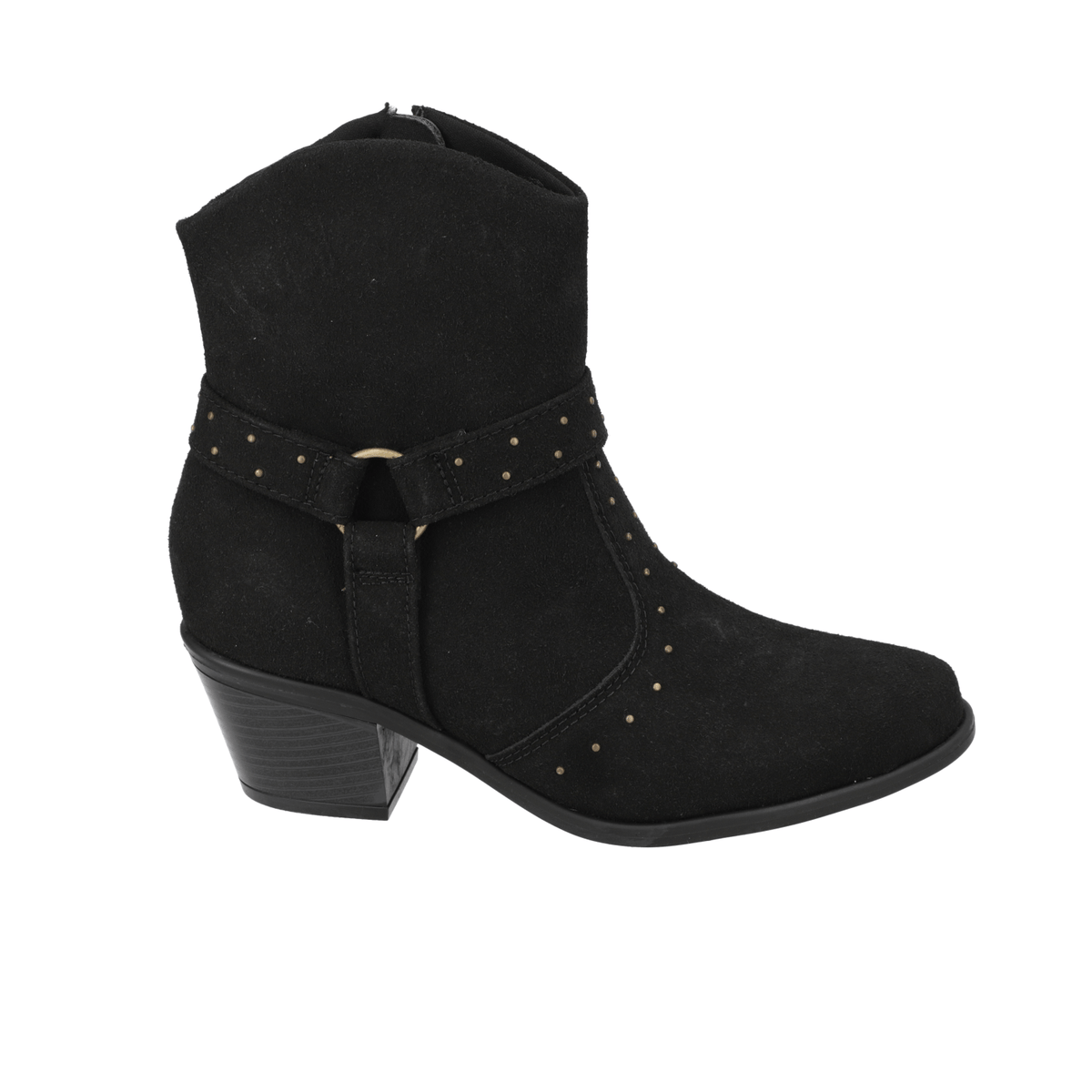 Botin Negro Modare 35 / Negro