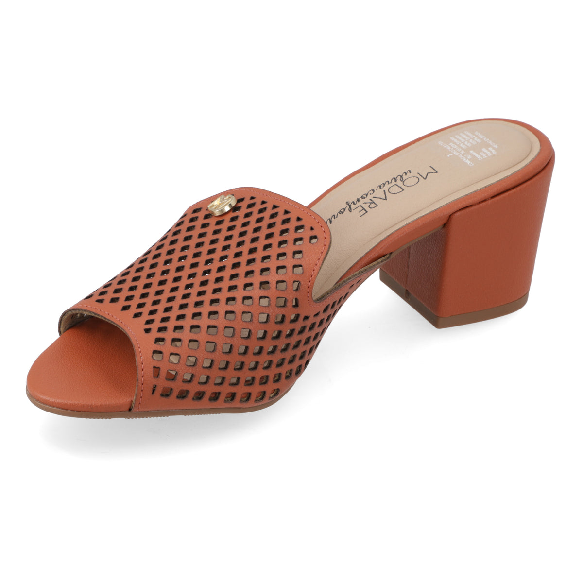 Sandalia Taco Cuadrado 7109-475-21736