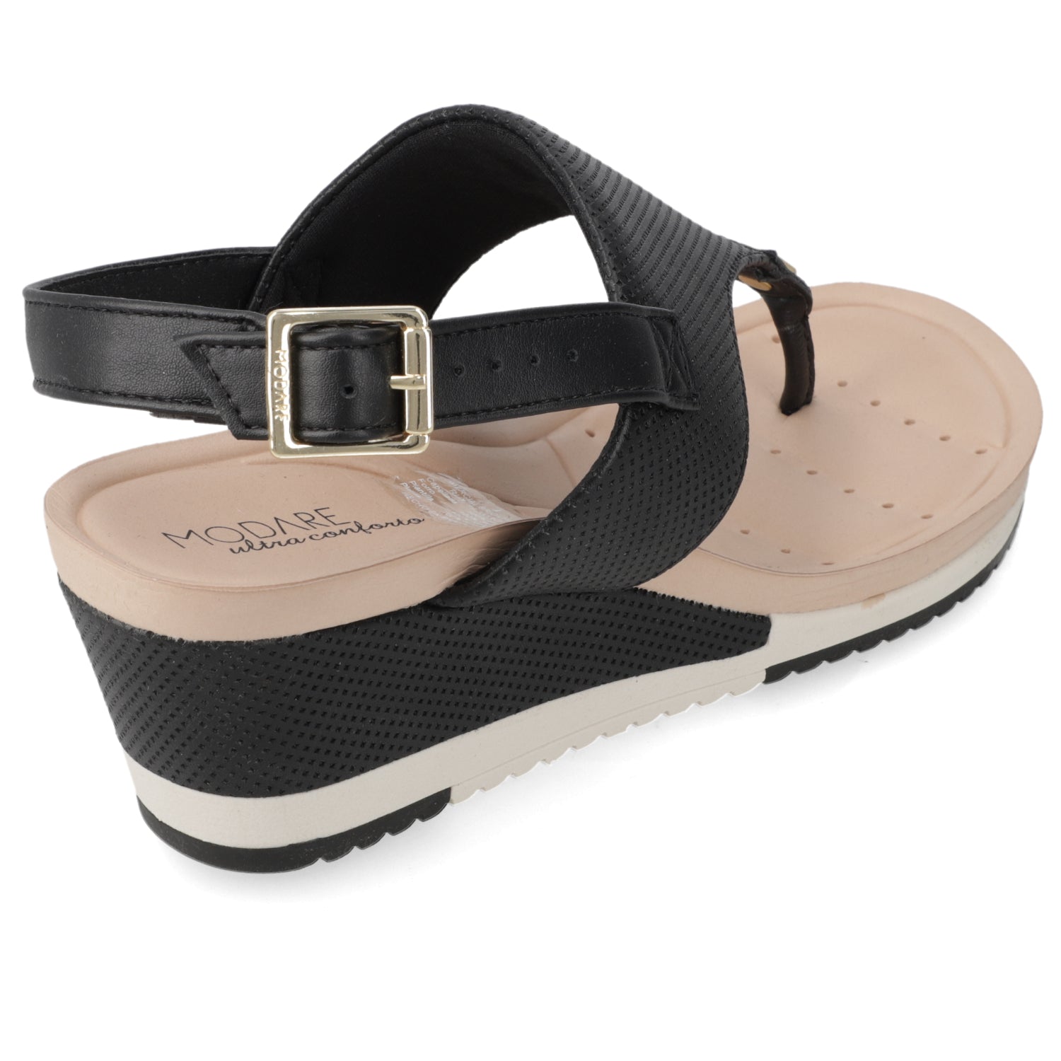 Sandalia Modare Negro