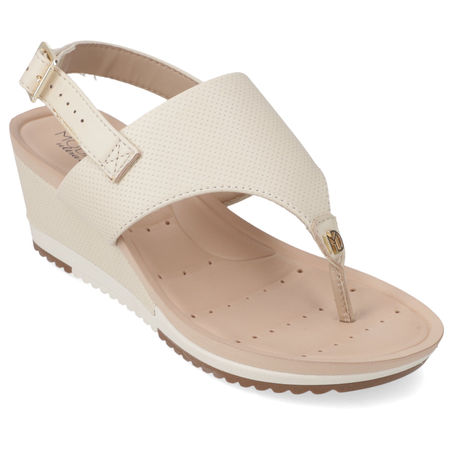 Sandalia Modare Beige