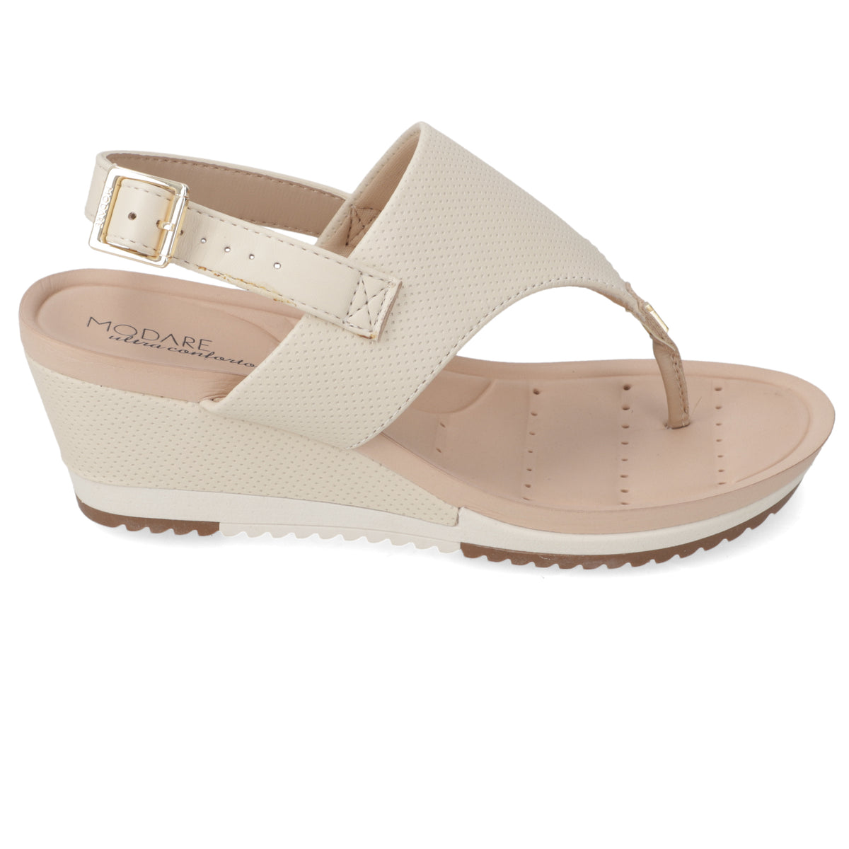 Sandalia Modare Beige
