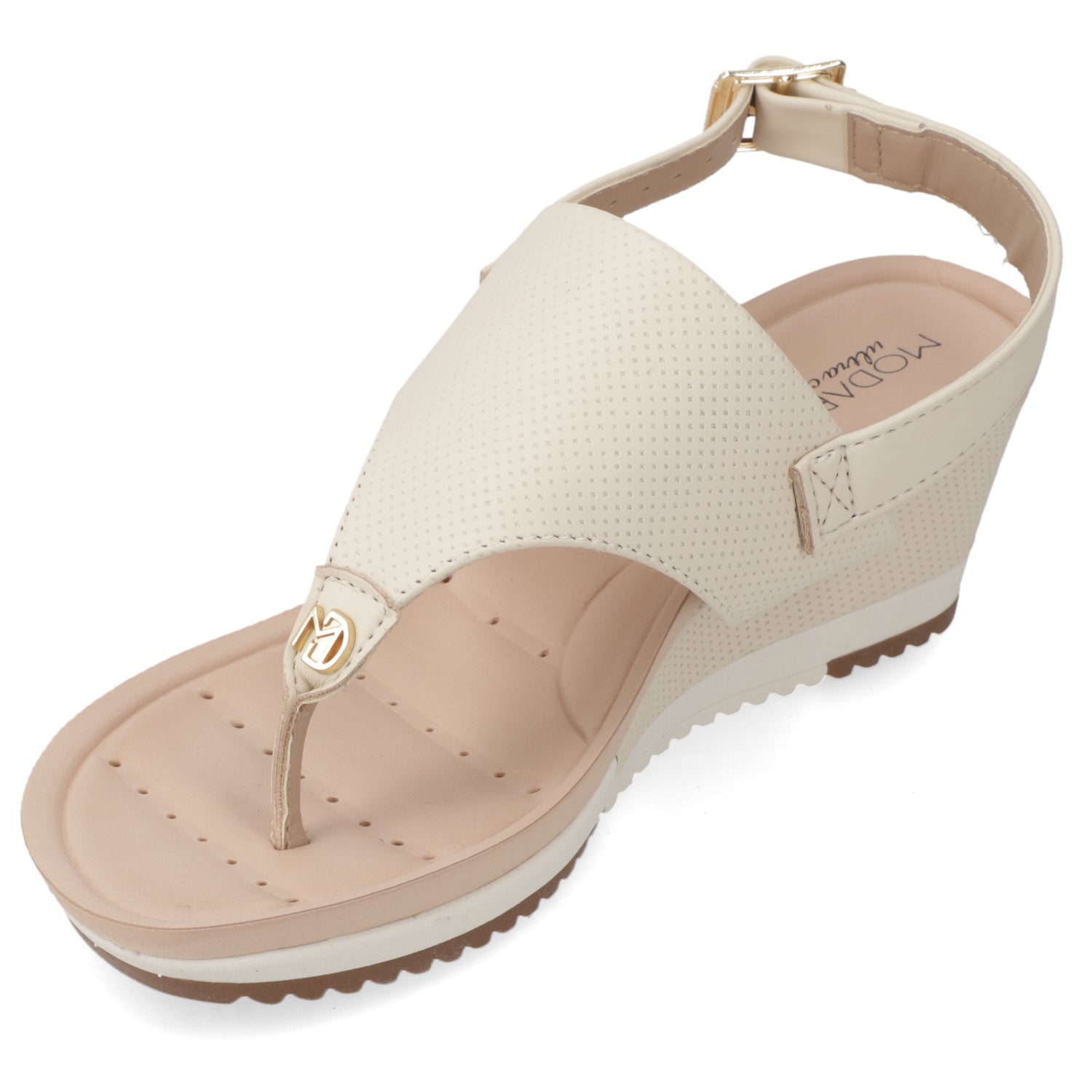 Sandalia Modare Beige