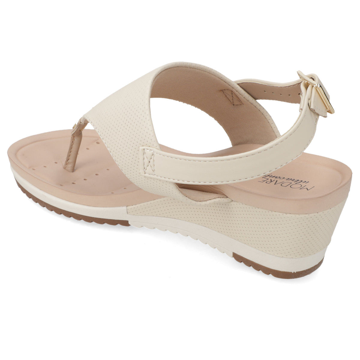 Sandalia Modare Beige