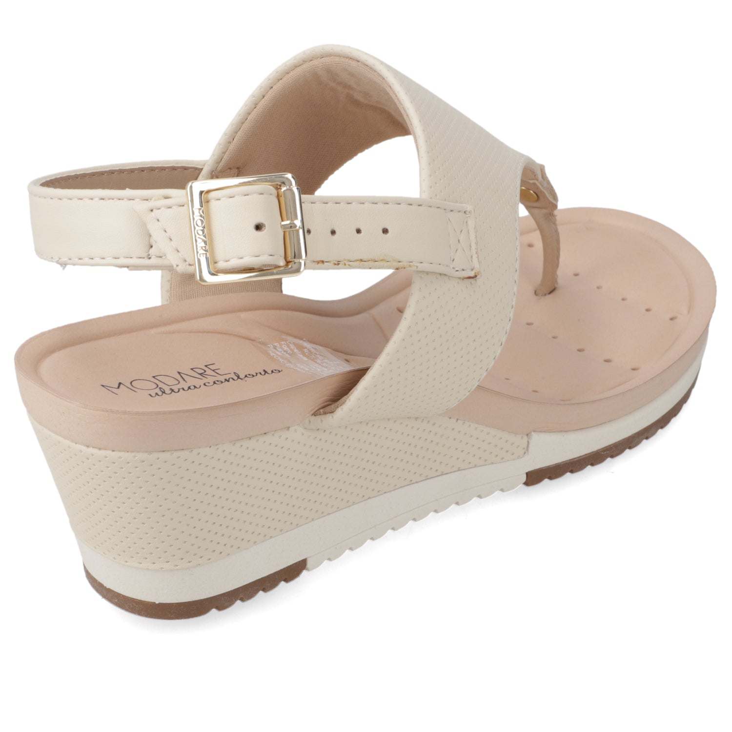 Sandalia Modare Beige