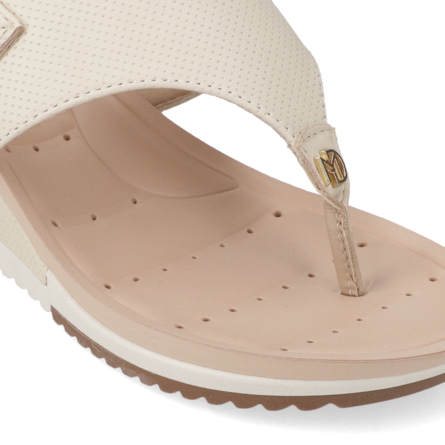 Sandalia Modare Beige