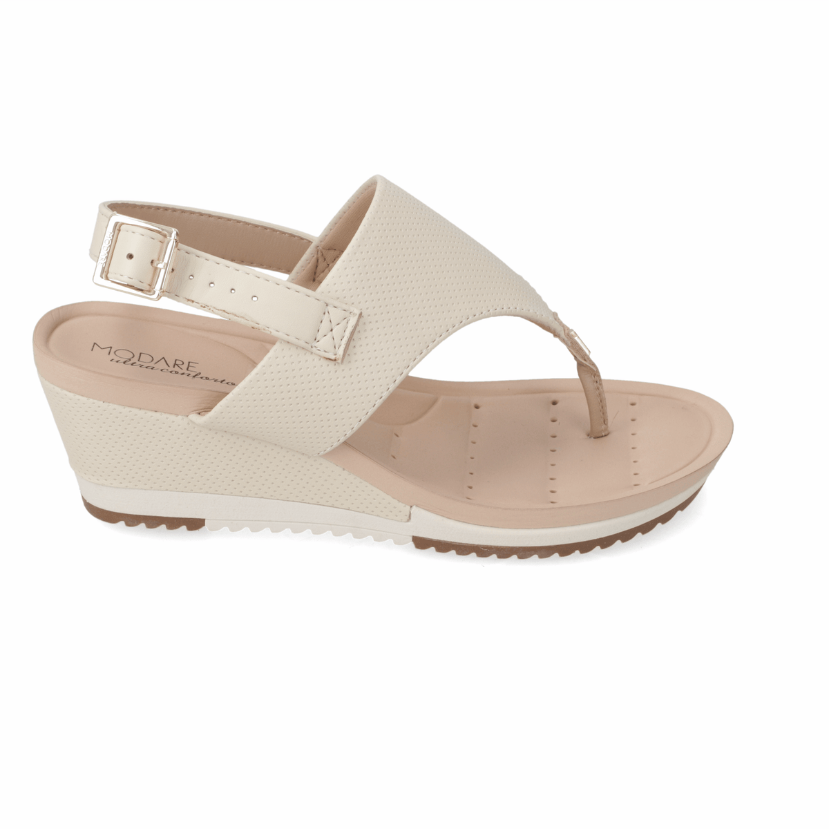 Sandalia Modare Beige
